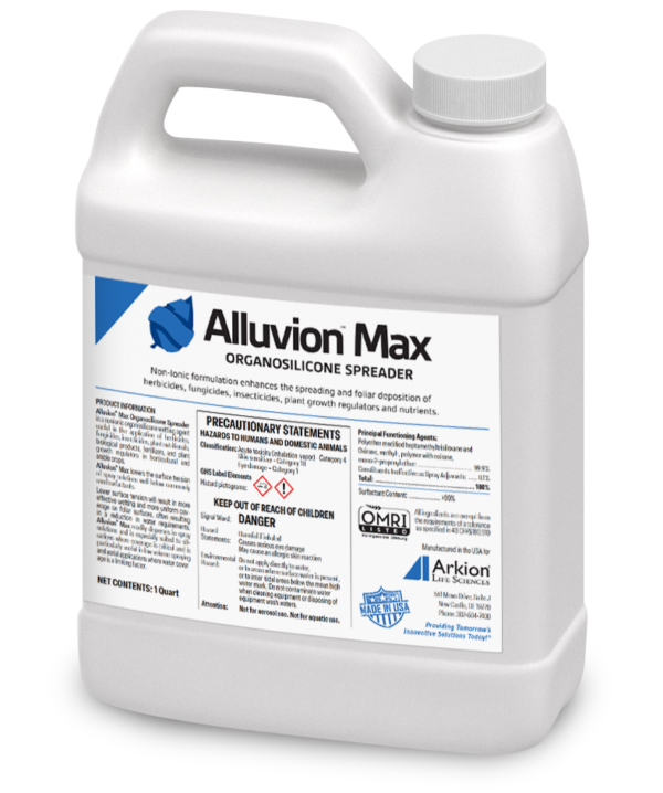 Alluvion Max Organosilicone Spreader