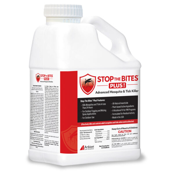 Stop the Bites PLUS! Advanced Mosquito & Tick Killer